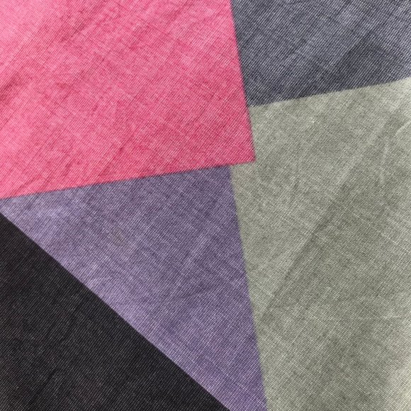 Vintage Patterned Dress - Picture 3 of 4